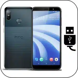Htc U12 Life arreglar conector de carga roto