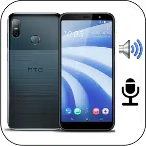 HTC U12 Life reparación sonido averiado