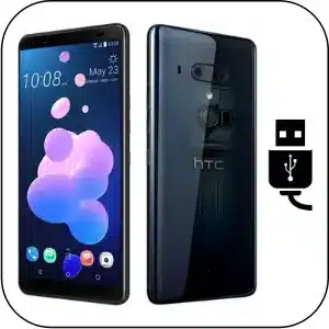 Htc U12 Plus arreglar conector de carga roto