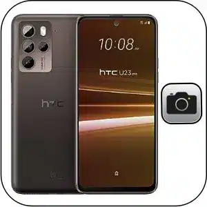 Htc U23 Pro reparación cámara rota