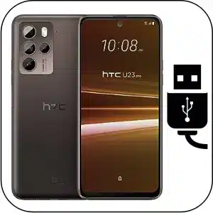 Htc U23 Pro arreglar conector de carga roto