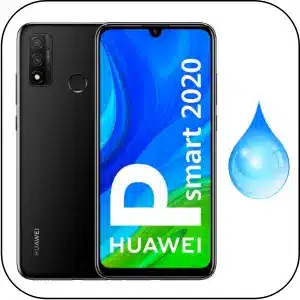 Huawei P Smart 2020 reparación teléfono mojado
