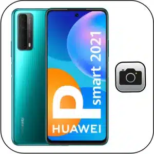 Huawei P Smart 2021 arreglar fallo cámara rota