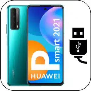 Huawei P Smart 2021 arreglar conector de carga roto