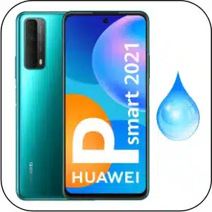 Huawei P Smart 2021 reparación teléfono mojado