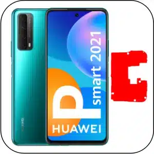 Huawei P Smart 2021 roto arreglar placa base