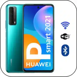 Huawei P Smart 2021 arreglar problema de conexión