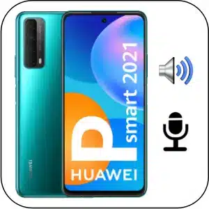 Huawei P Smart 2021 arreglar fallo sonido