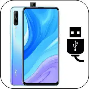 Huawei P Smart Pro arreglar conector de carga roto