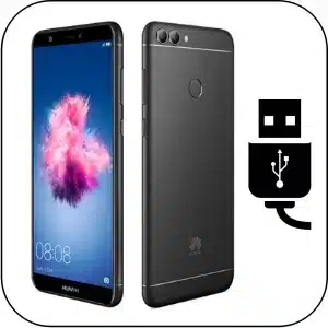 Huawei P Smart cambiar conector de carga roto