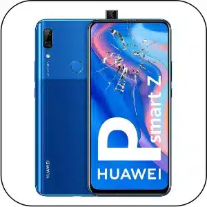 Huawei P Smart Z reparación pantalla rota