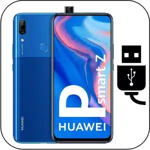 Huawei P Smart Z arreglar conector de carga roto