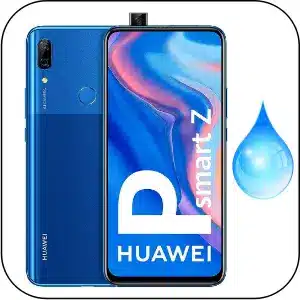Huawei P Smart Z reparación teléfono mojado