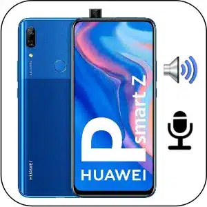 Huawei P Smart Z arreglar fallo sonido
