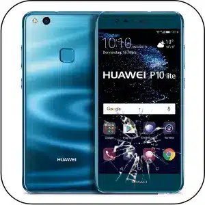 Reparar pantalla rota Huawei P10 Lite
