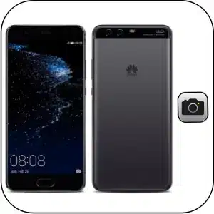 Huawei P10 Plus reparación cámara rota