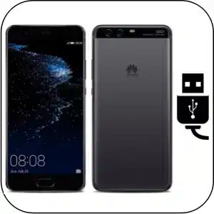 Huawei P10 Plus cambiar conector de carga roto