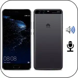 Huawei P10 Plus arreglar fallo sonido