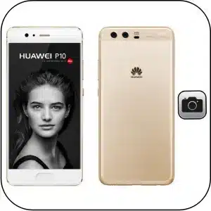 Huawei P10 reparación cámara rota