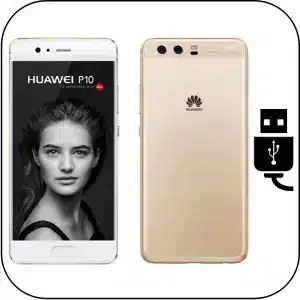 Huawei P10 cambiar conector de carga roto