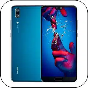 Huawei P20 arreglar pantalla rota