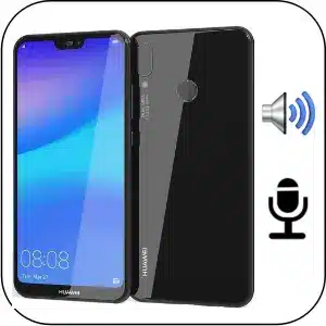 Huawei P20 Lite reparación sonido averiado