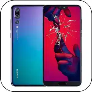 Huawei P20 Pro arreglar pantalla rota