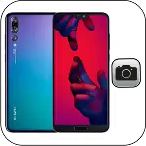 Huawei P20 Pro reparación cámara rota