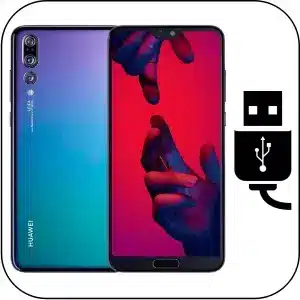 Huawei P20 Pro cambiar conector de carga roto