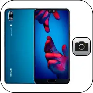 Huawei P20 reparación cámara rota