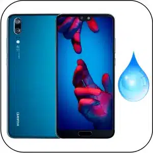 Huawei P20 arreglar teléfono mojado
