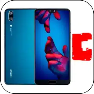 Huawei P20 roto reparación placa base