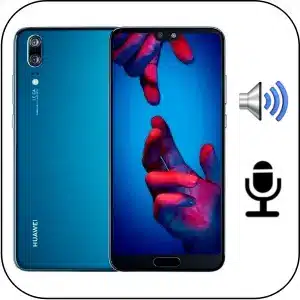 Huawei P20 reparación sonido averiado