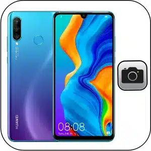 Huawei P30 Lite reparación cámara rota