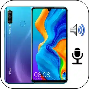 Huawei P30 Lite reparación sonido averiado