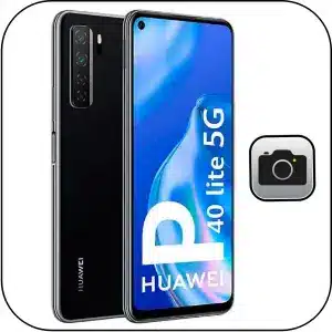 Huawei P40 Lite 5G reparación cámara rota