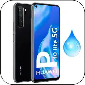 Huawei P40 Lite 5G solucionar teléfono mojado