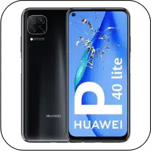 Huawei P40 Lite reparación pantalla rota