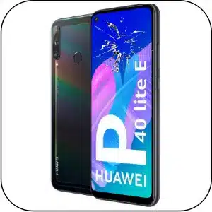 Huawei P40 lite E reparación pantalla rota