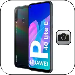 Huawei P40 Lite E reparación cámara rota