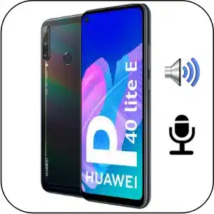 Huawei P40 Lite E reparación sonido averiado