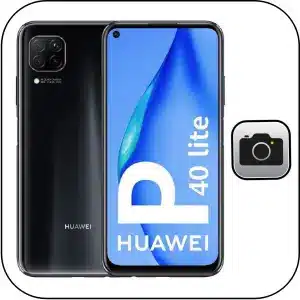 Huawei P40 Lite reparación cámara rota
