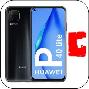 Huawei roto P40 Lite reparación placa base