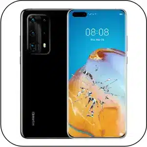 Reparar pantalla rota Huawei P40 Pro Plus