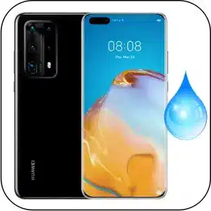 Huawei P40 Pro Plus arreglar teléfono mojado