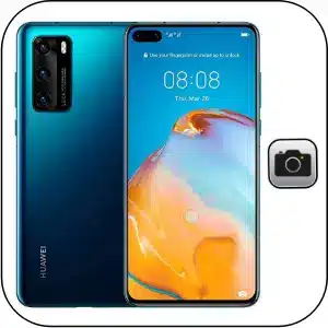 Huawei P40 Pro reparación cámara rota