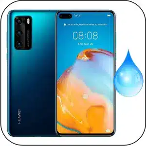 Huawei P40 Pro solucionar teléfono mojado