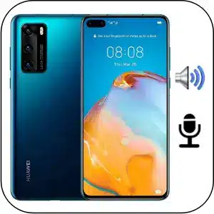 Huawei P40 Pro reparación sonido averiado