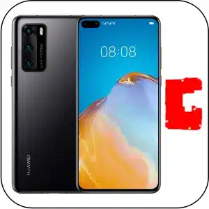 Huawei P40 roto reparación placa base