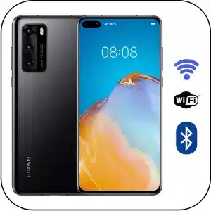 Huawei P40 solucionar fallo conexión